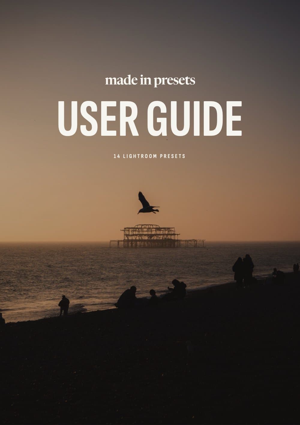 The user guide cover